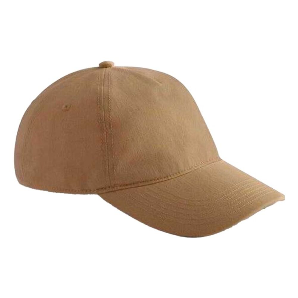 Beechfield Baseball Cap / Biscuit